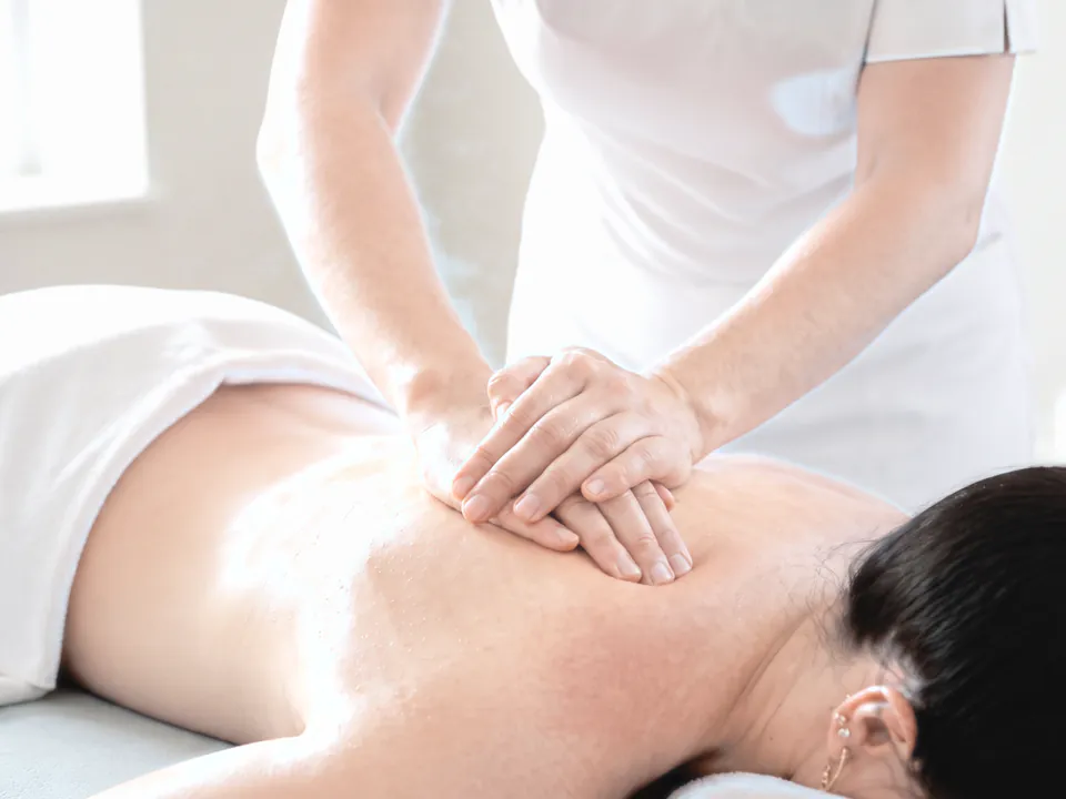 Deep tissue massage