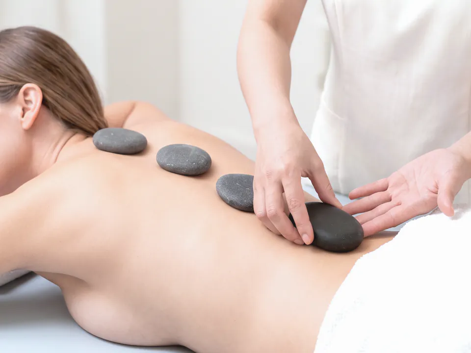 Hot stone treatment