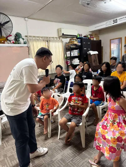A moment from Bednbody community work 5